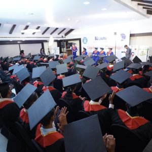 Laurus induction ceremony