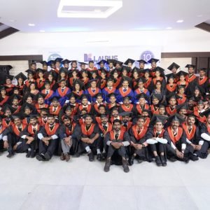 Laurus students at induction